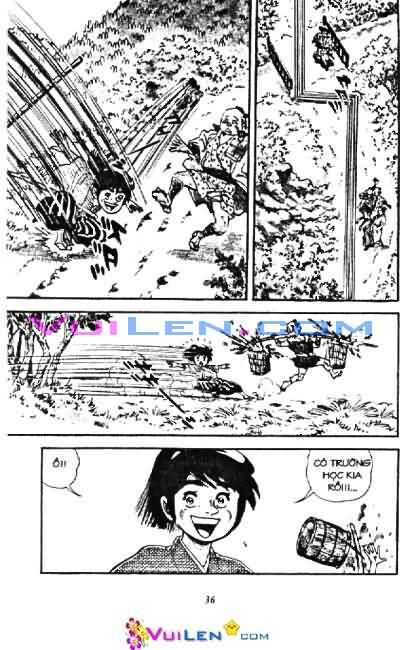 kiếm sĩ góc vuông - chokkaku chapter 10 37