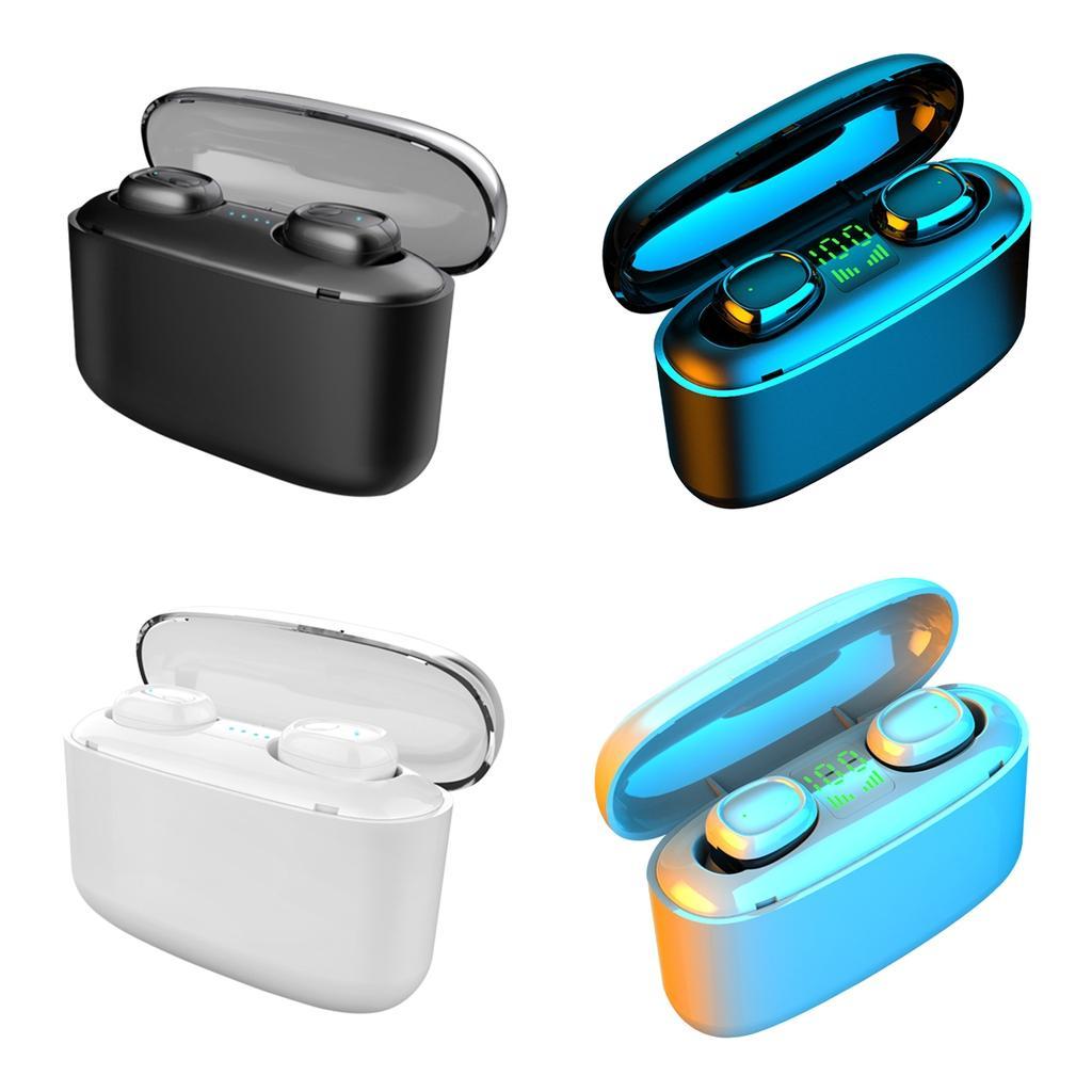 Wireless Bluetooth 5.0 Earphones Touch Control Black