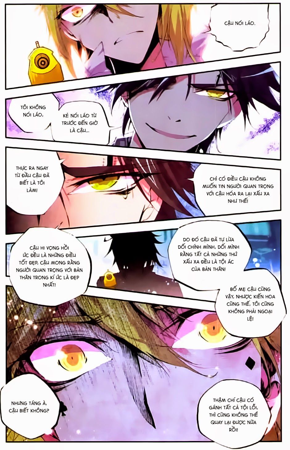 cấp độ phân liệt chapter 27 3