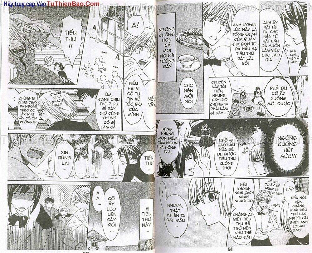 cô nàng lắm chiêu chapter 5 26