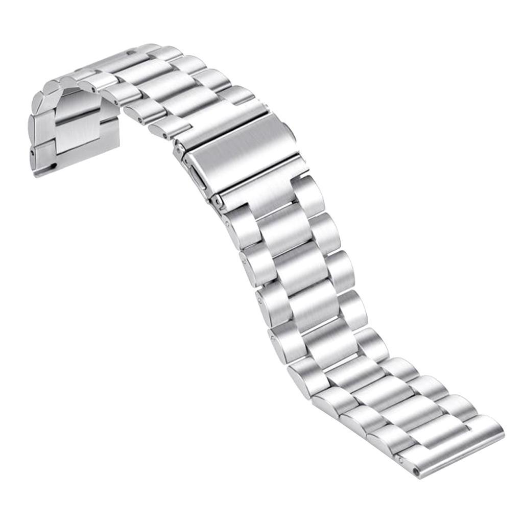 22mm adjustable bracelet stainless steel band for