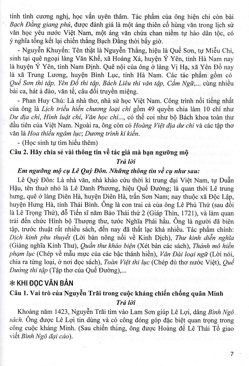 Sách tham khảo- Hướng Dẫn Học Và Làm Bài Ngữ Văn 10 - Tập 2 (Bám Sát SGK Kết Nối Tri Thức Với Cuộc Sống)_HA