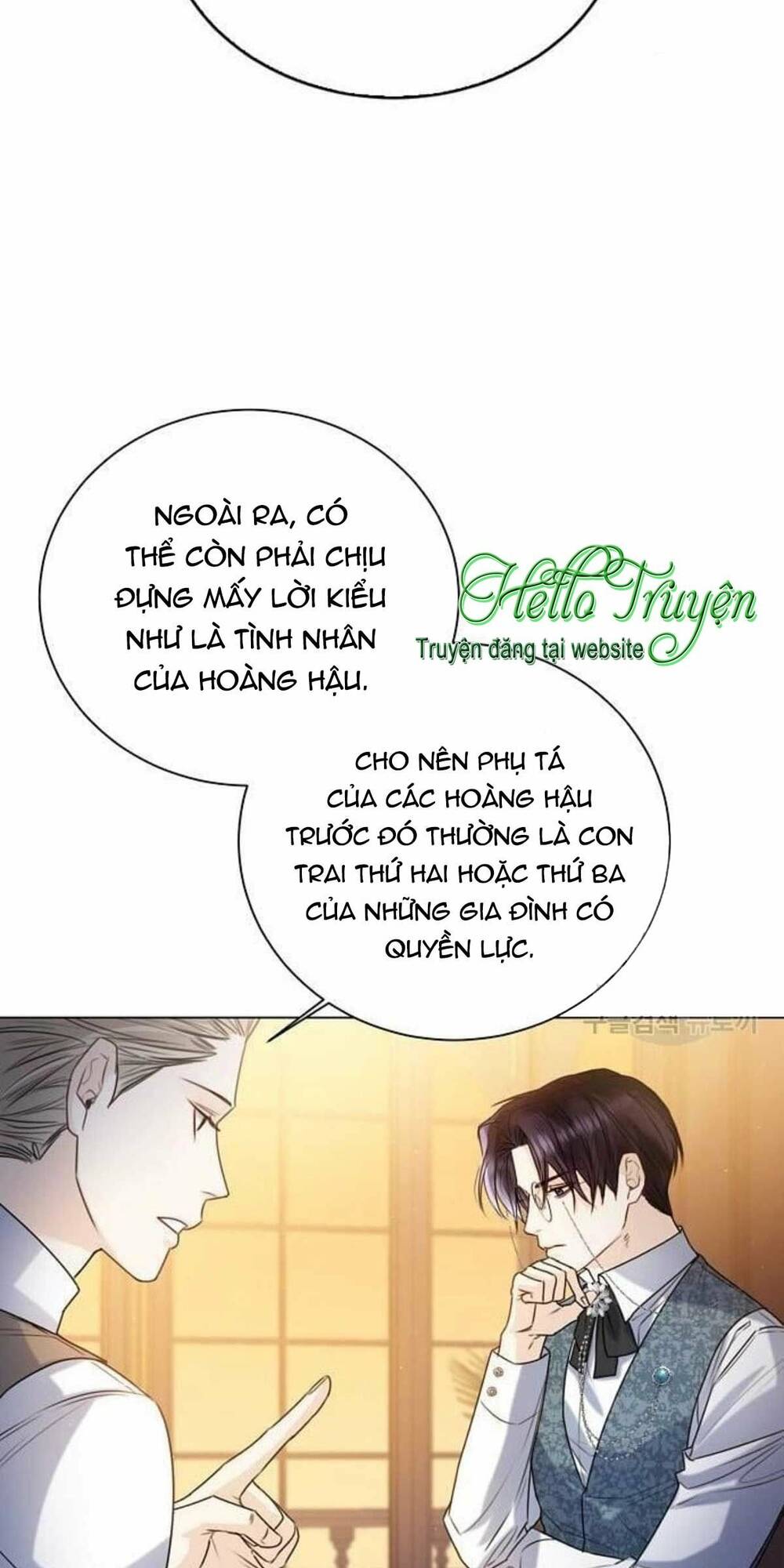 tôi sẽ từ bỏ vị trí hoàng hậu chapter 19 12