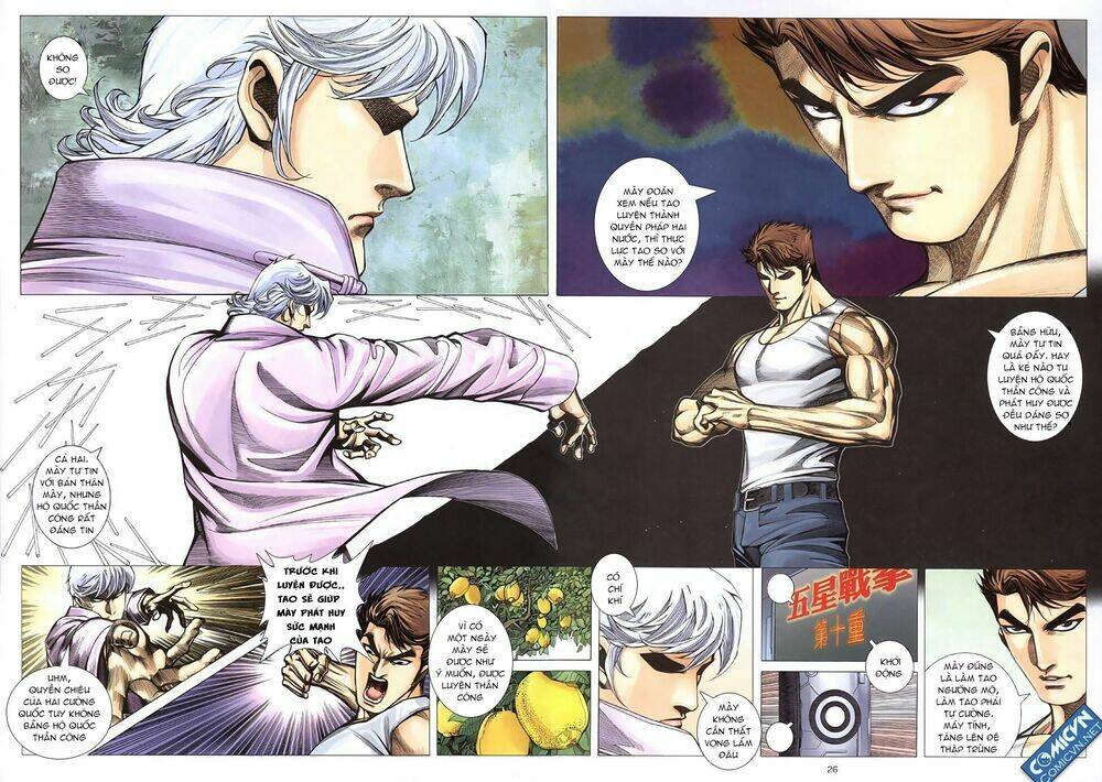 xích trụ phạn đường chapter 36 10