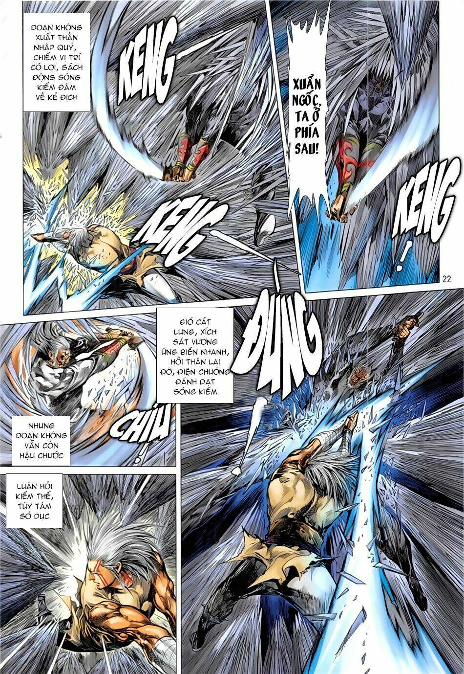 thiết tướng tung hoành (cựu tác) chapter 233 22