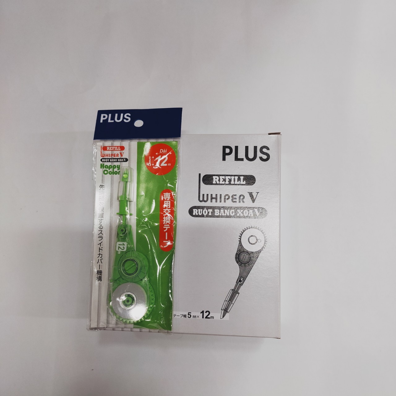 Ruột Xóa Băng Plus 5mm x 12m