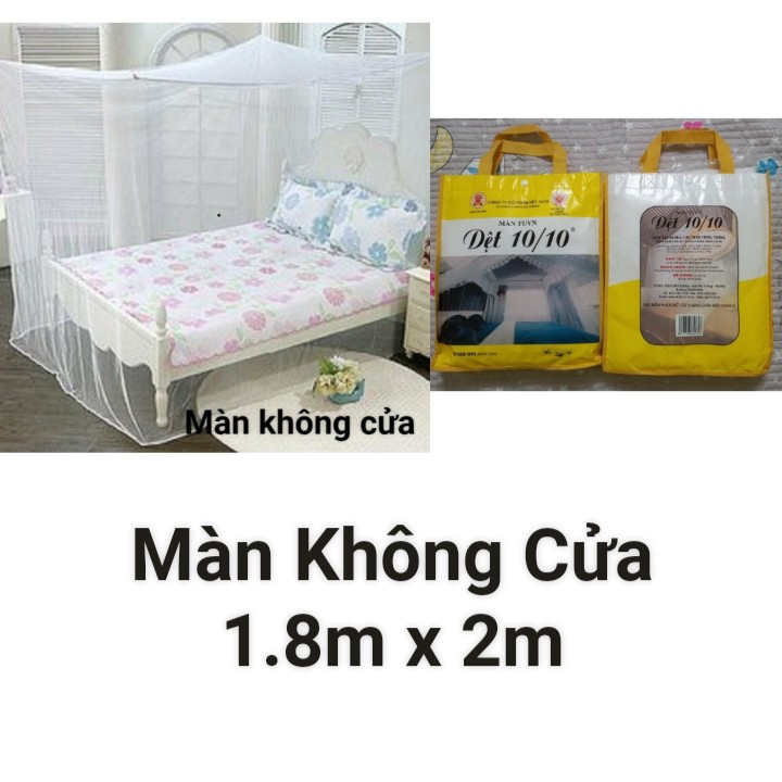 Mùng Tuyn, Màn Tuyn Chống Muỗi Dệt 10/10 / Mùng Tuyn Màn Tuyn Chống Muỗi Có Cửa & Không Cửa Đủ Kích Thước / Mùng Màn Tuyn May 10