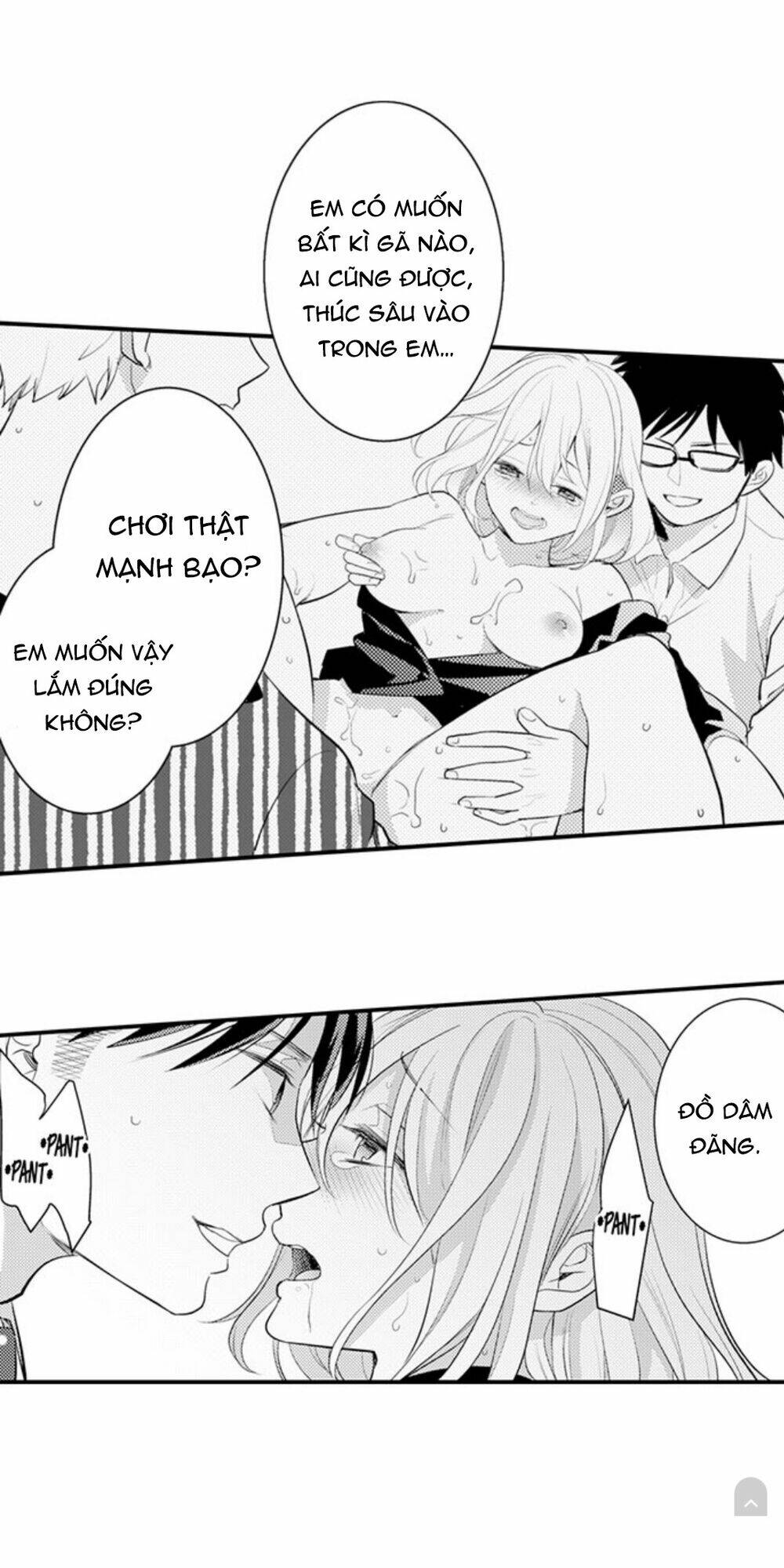 giả vờ ngủ cũng không ngăn được anh ấy chapter 57.2 1