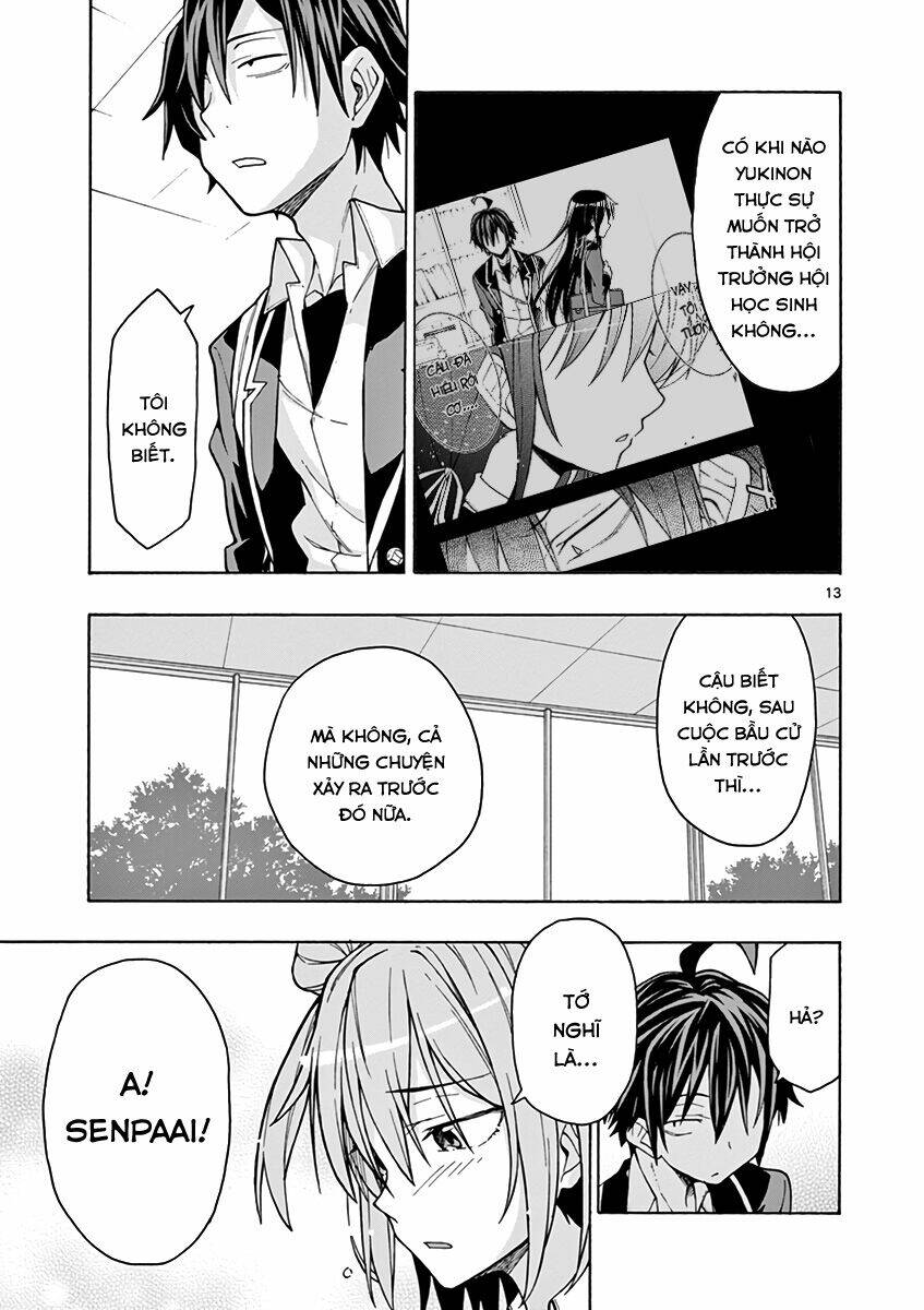 yahari ore no seishun rabukome wa machigatte iru chapter 59 12