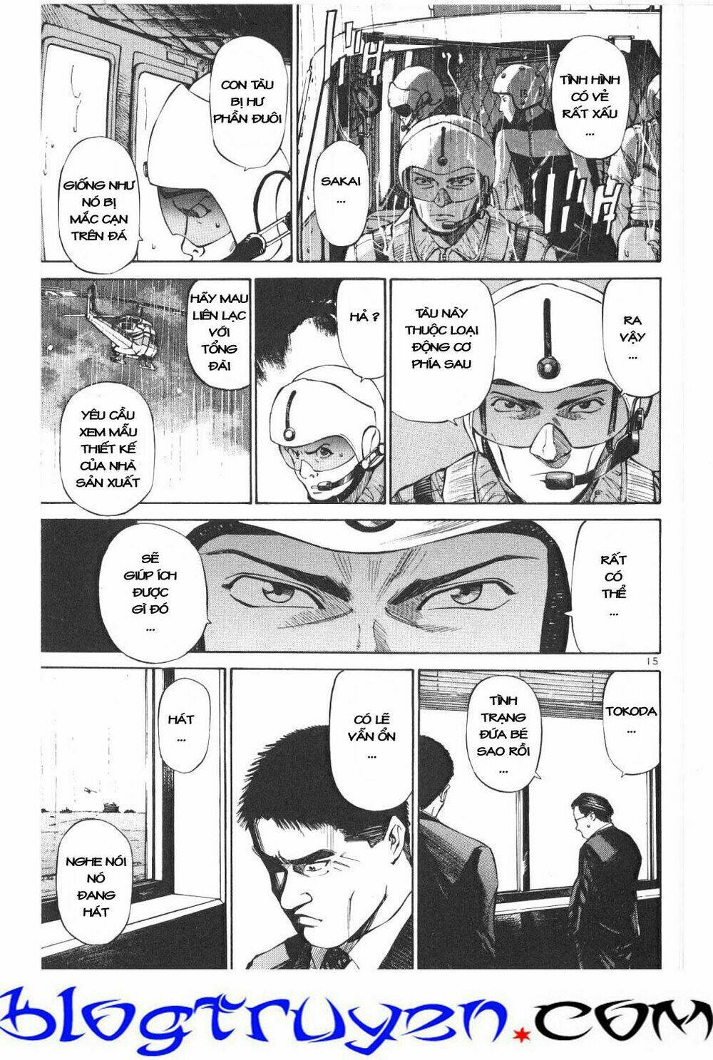 khỉ biển chapter 18 16