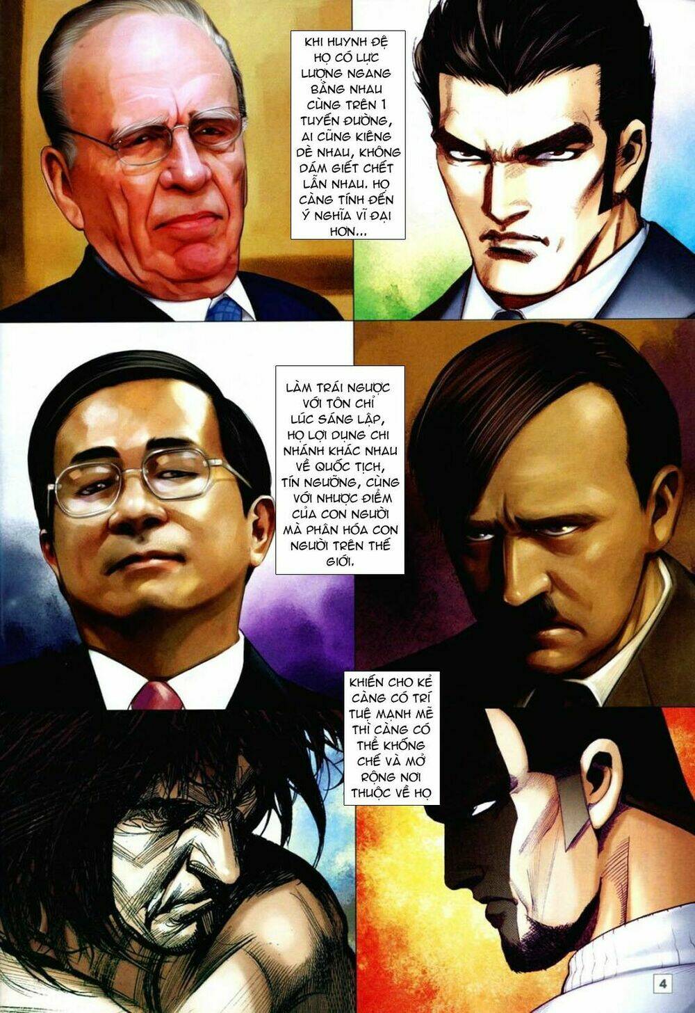 long hổ soái chapter 3 4