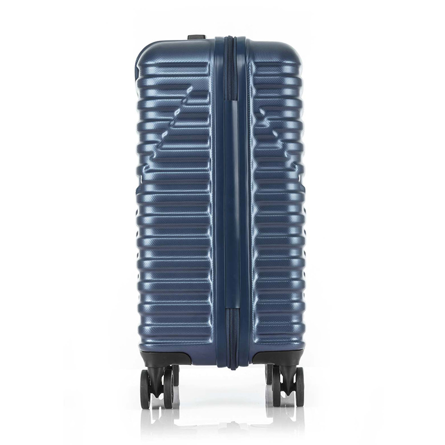 Vali kéo Sky Bridge AMERICAN TOURISTER - MỸ : Bánh xe đôi xoay 360 độ, giúp di chuyển dễ dàng, êm ái Khóa số tích hợp TSA, giúp tăng cường bảo mật Đai khóa chữ X và nội thất bên trong được thiết kế nhiều ngăn tiện lợi