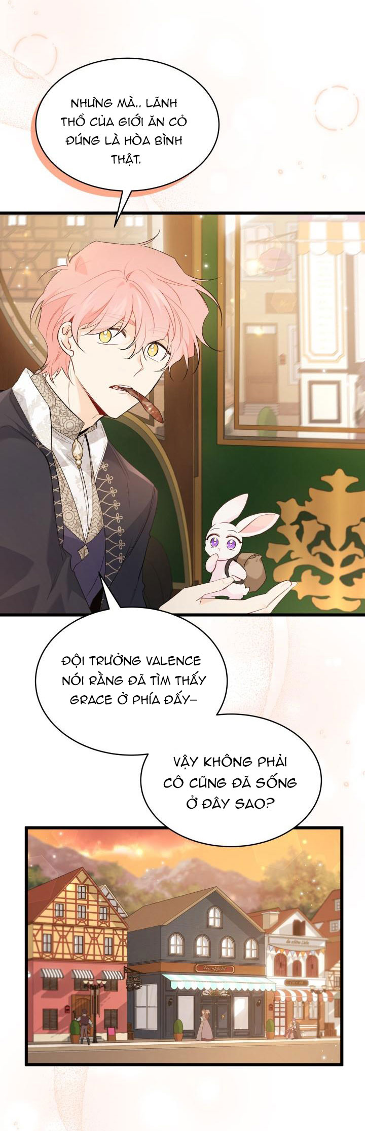 mối liên kết giữa báo đen và bé thỏ chapter 62 6