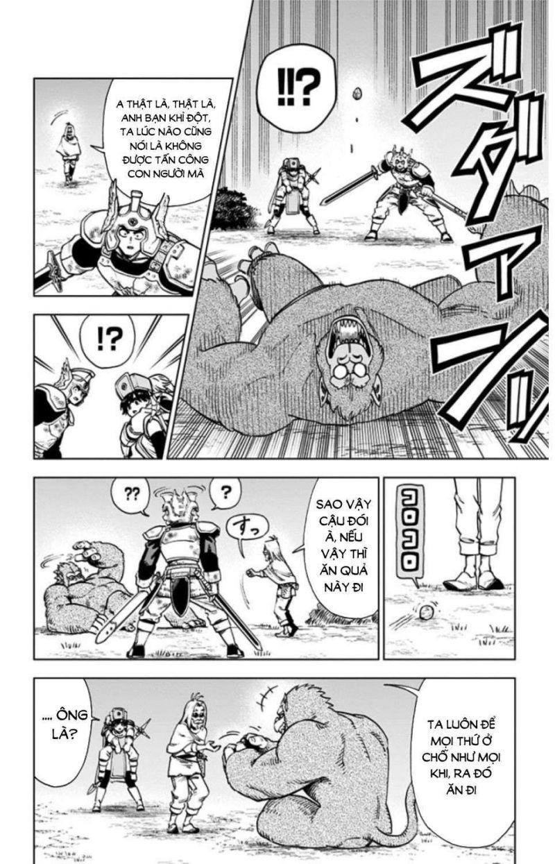 dragon quest - dũng giả avan và ngục viêm ma vương chapter 4 18