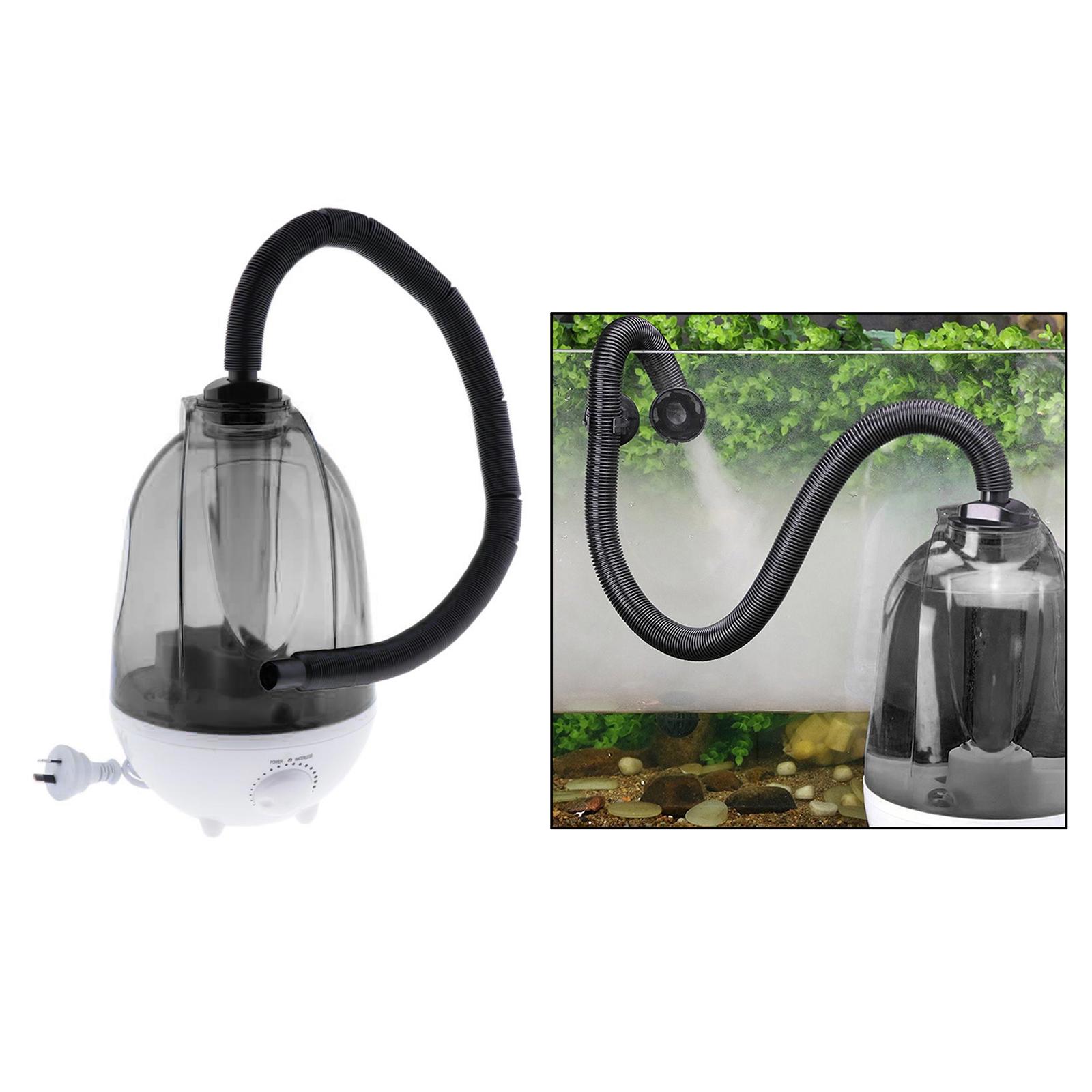 Reptile Terrariums Humidifier Fog Machine Mister 4L Vivarium/Reptiles/Amphibians