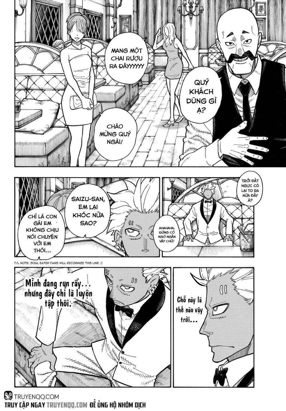 biệt đội lính cứu hỏa chapter 151 14