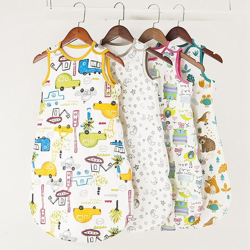 Hoạt Hình Cho Bé Túi Ngủ Trẻ Em Cotton Bao Sleepbags Cho Mùa Đông Ấm Áp Mềm Mại Ngủ Bao Cho Trẻ Em Bé Trai Bé Gái Túi Ngủ