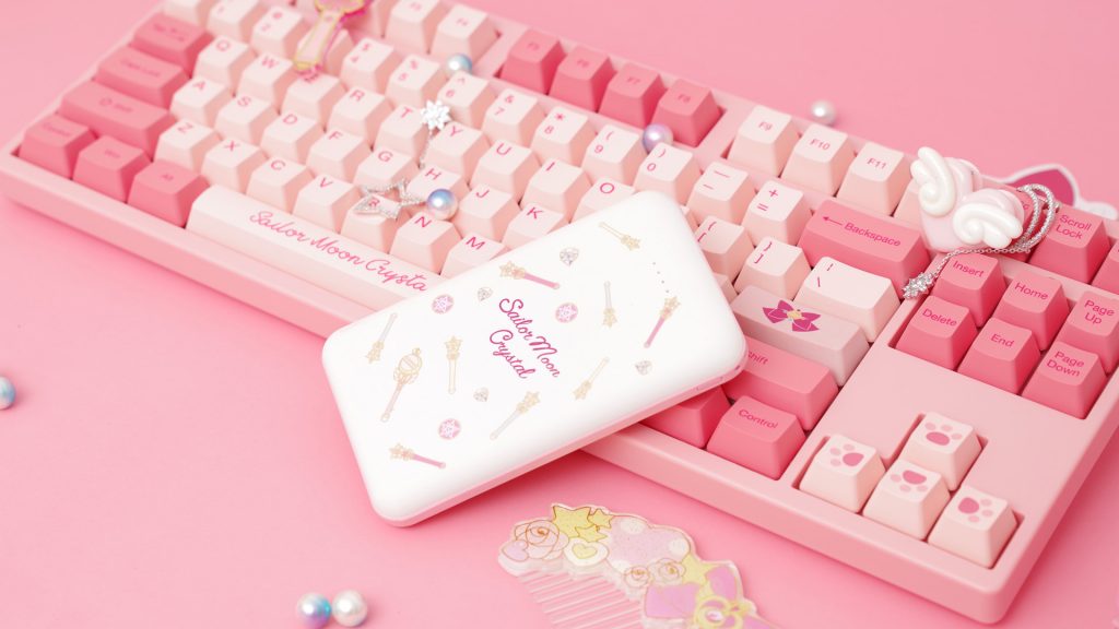 Bàn phím AKKO 3087 Sailor Moon Crystal, AKKO CS sw - Sakura