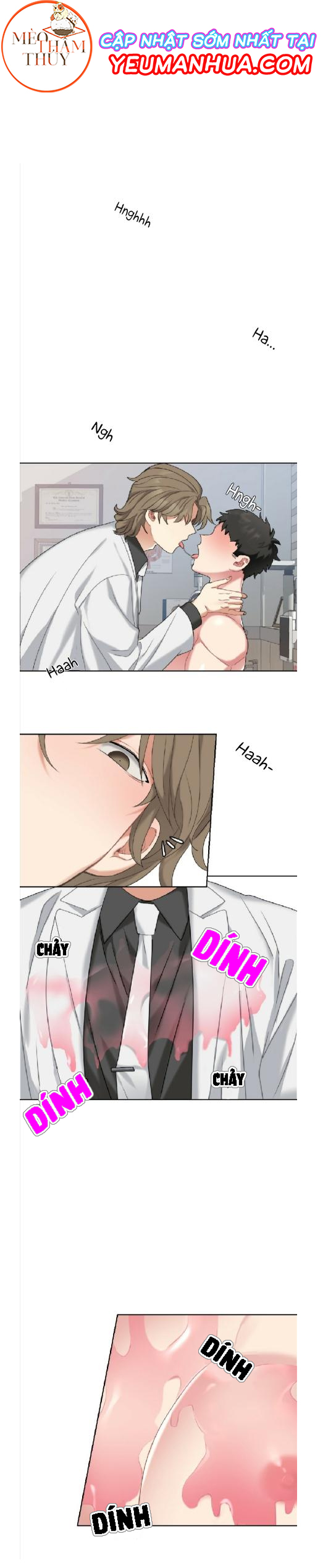 bộ ngực của tháng chapter 3 17