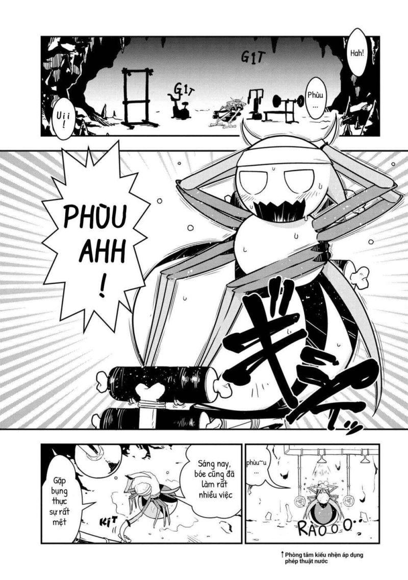 kumo desu ka nani ka? daily life of the four spider sisters chapter 3 1