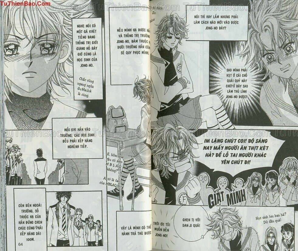 nữ đại ca chapter 1 32