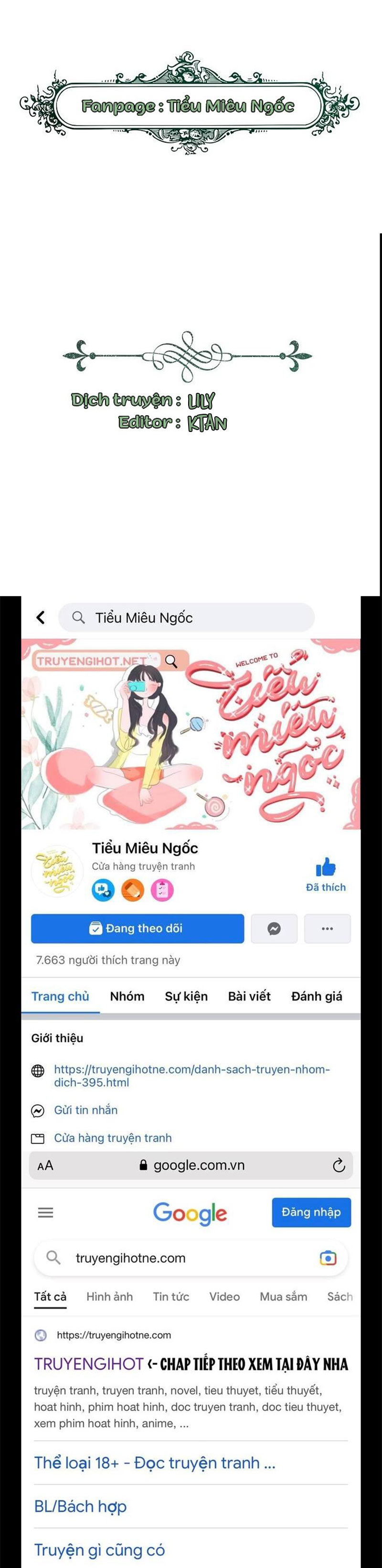 chuyện tình lãng mạn với ngài công tước mặt sẹo chapter 92 1