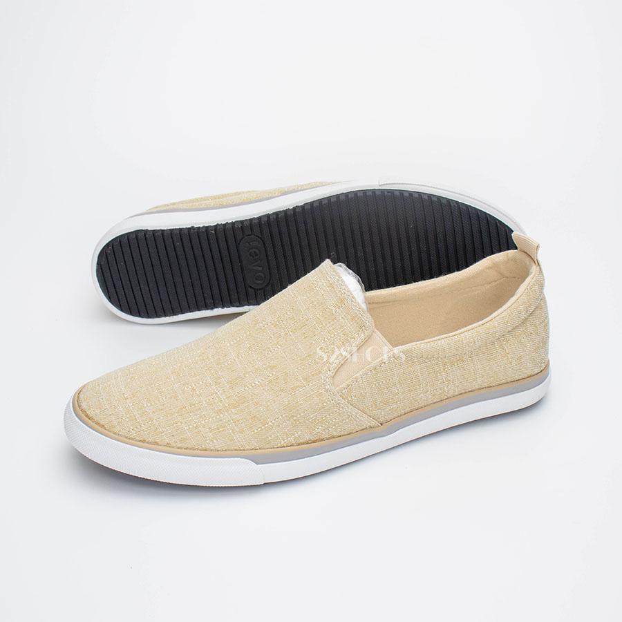 Giày lười nam - Slip on nam vải - Mã A6261