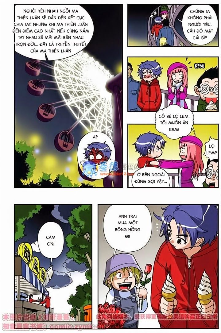 thâu tinh cửu nguyệt thiên chapter 35 10