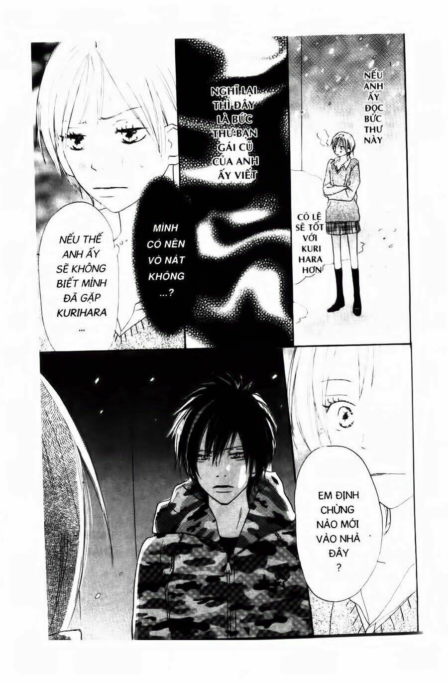 chuyện cấp iii chapter 34 4