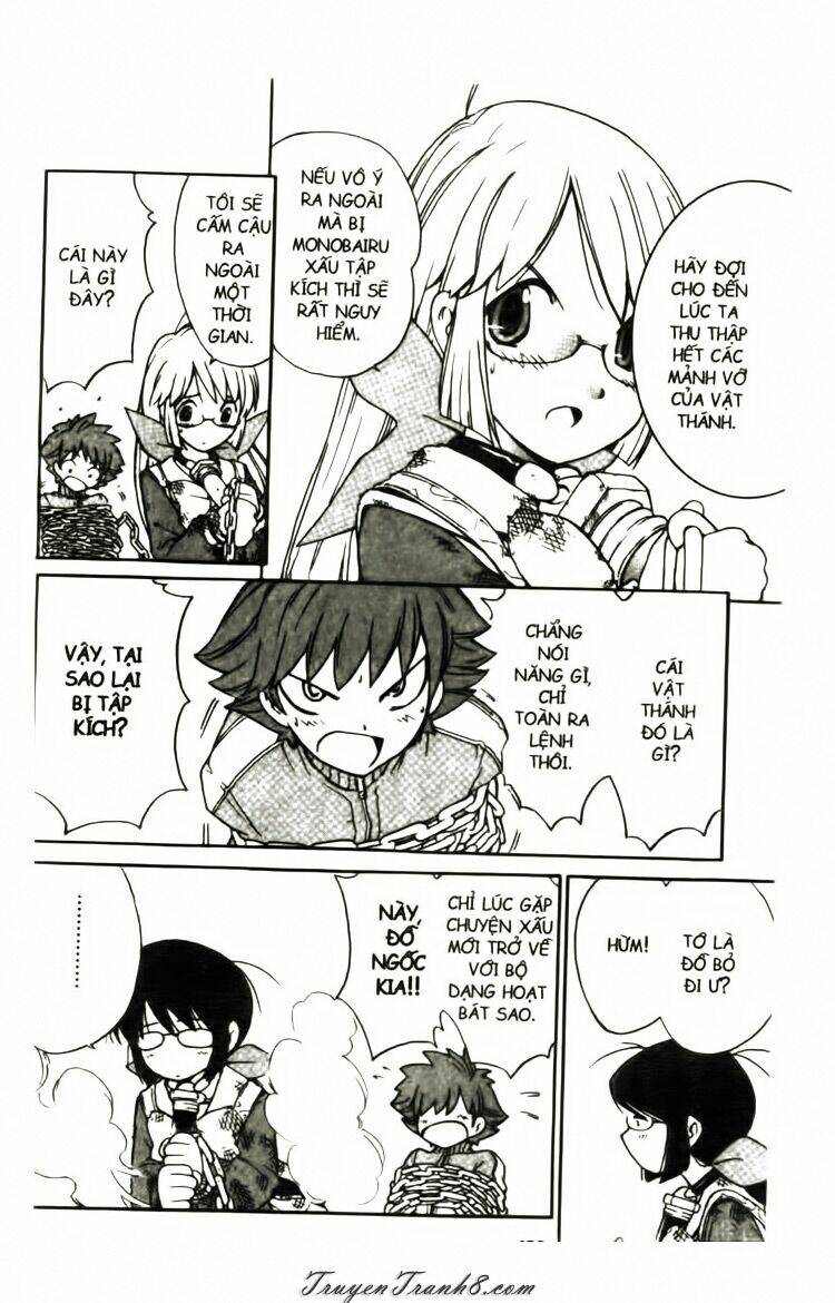 seikesshou albatross - hòn đá thánh chapter 3 9