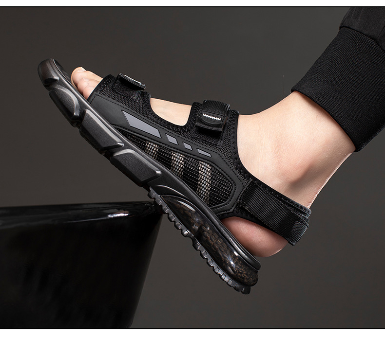 Giày Sandal nam cao cấp kiểu dáng mới – GSDNA11