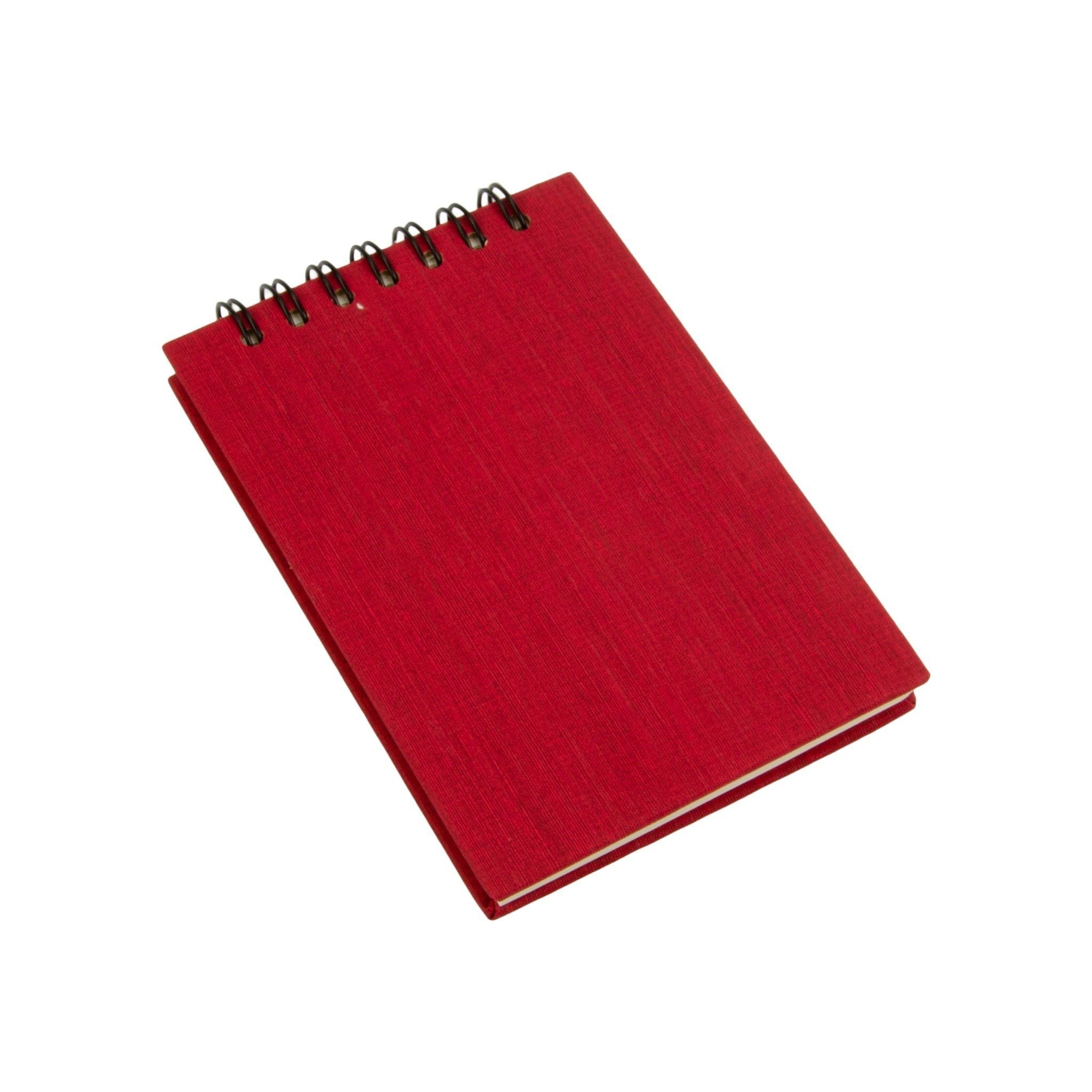 Sổ Lò Xo Bìa Cứng Da Vinyl A7 - 100 Trang