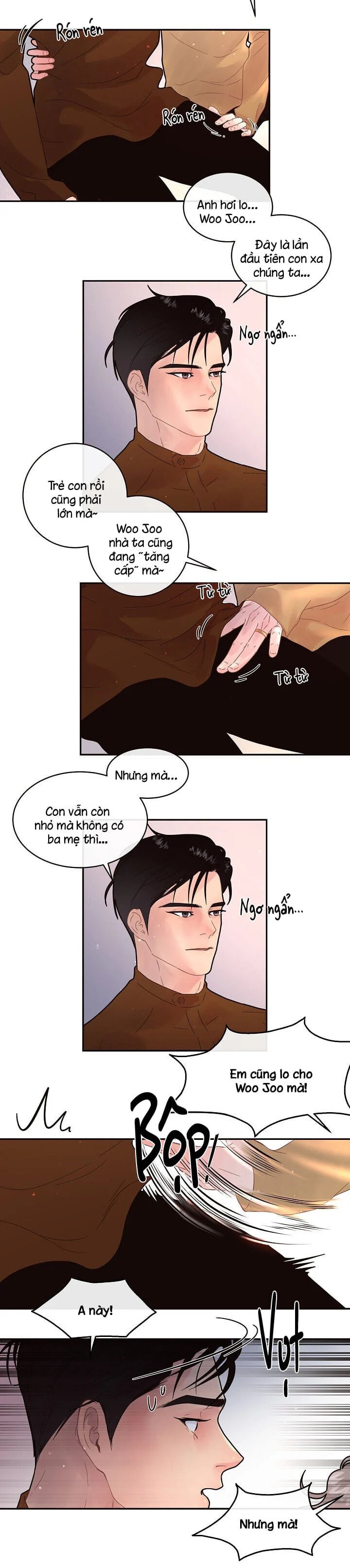 làm cách nào để theo đuổi một alpha? chapter 81 12