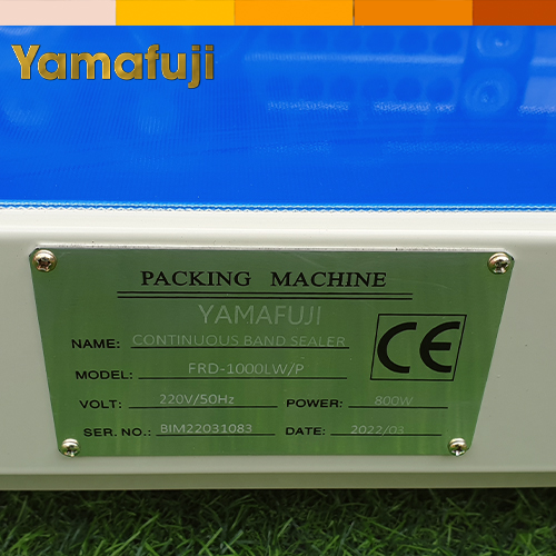 Máy hàn miệng túi Yamafuji FRD-1000LWP