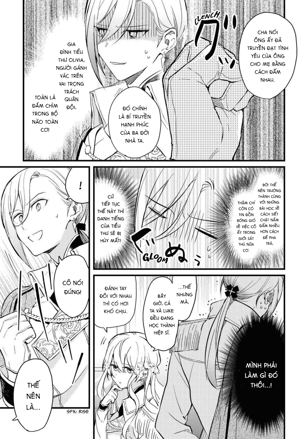 tổng hợp oneshot dù có là phản diện thì tôi sẽ chứng minh mình cũng có thể nhận được hạnh phúc!! chapter 18.1 12