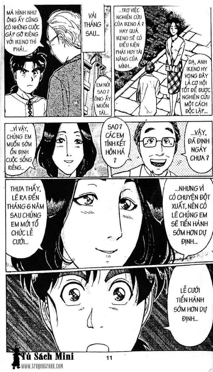 thám tử kindaichi (bản đẹp) chapter 165 13