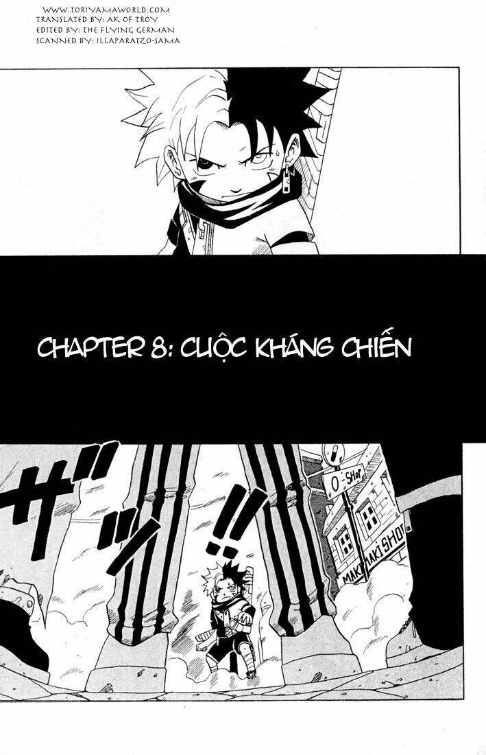 cuộc phiêu lưu của quỷ satan chapter 8.1 2