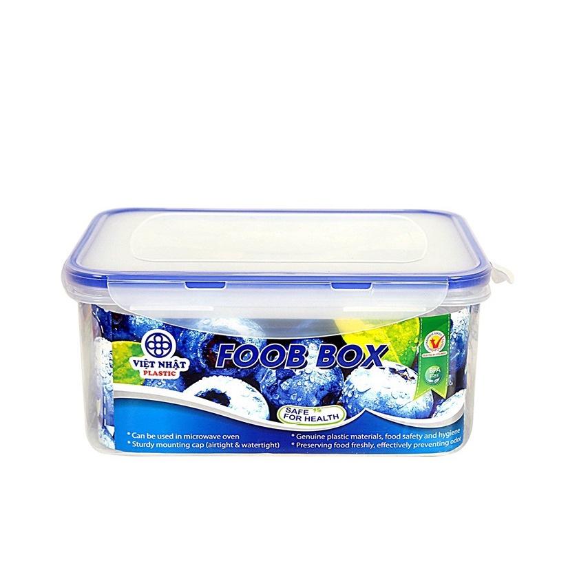 Bộ 3 Hộp Đựng Thực Phẩm Để Tủ Lạnh Nhựa Việt Nhật
