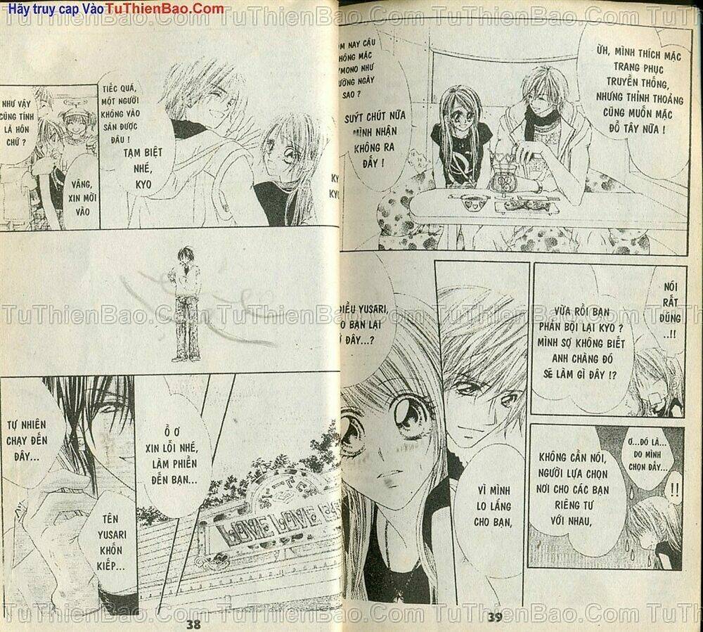 nữ sinh bảo mẫu chapter 2 20