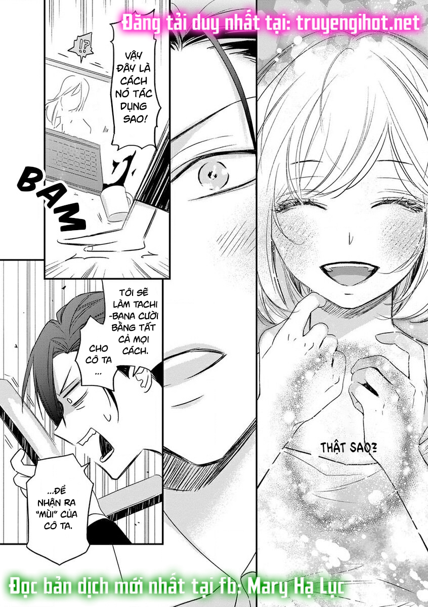 chủ tịch ed và nàng lọ lem ướt át chapter 3.1 14