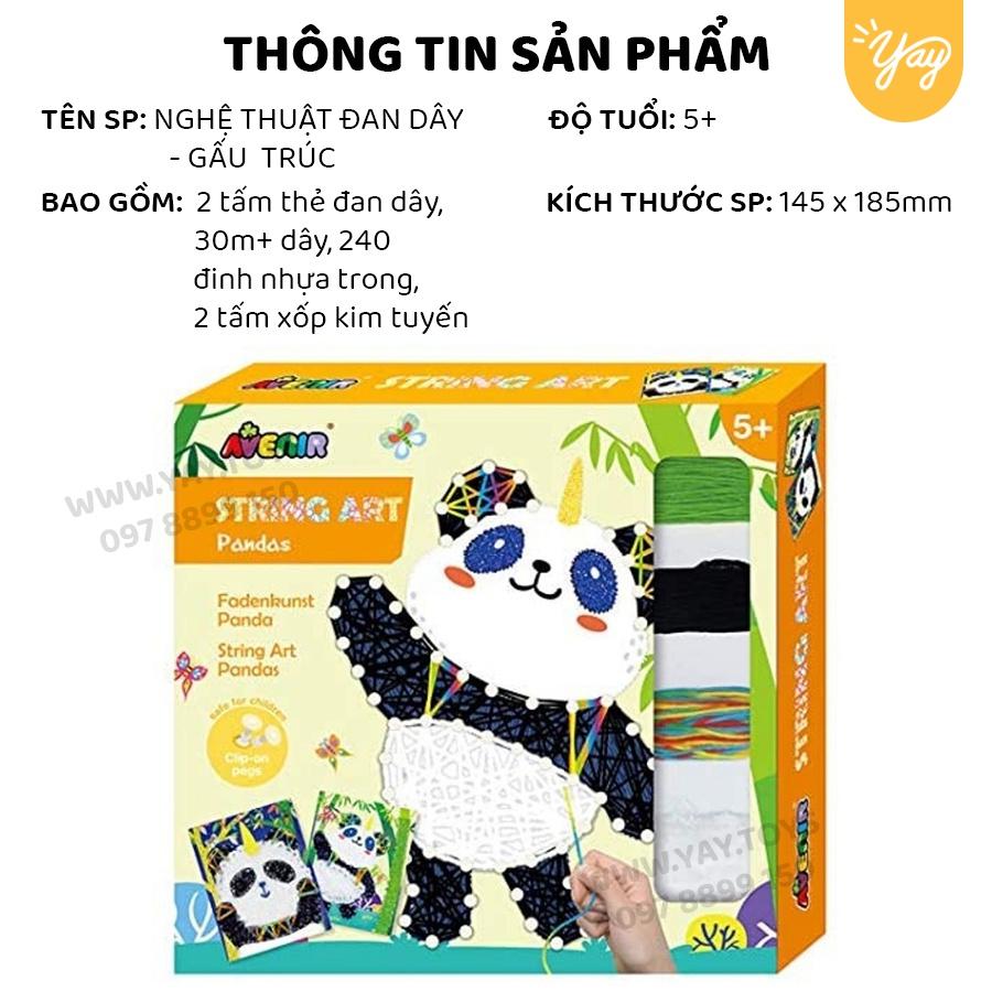 Bộ Thủ Công Thêu Thùa May Vá Kim Nhựa An Toàn Cho Bé Từ 5+ - Avenir