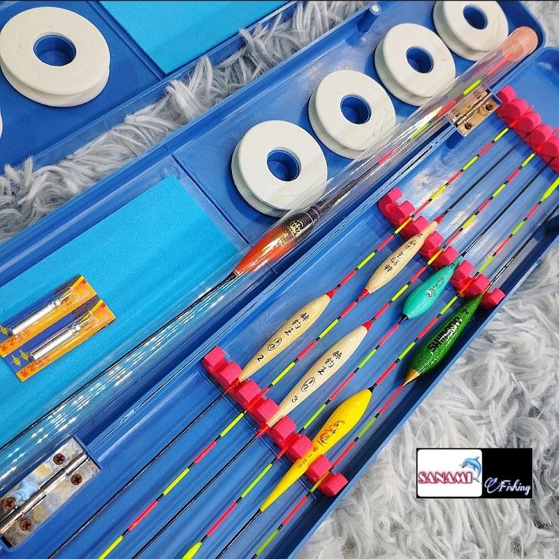 Hộp Đựng Phao Xanh Câu Đài,6 ngày 1 Đêm Câu Đài