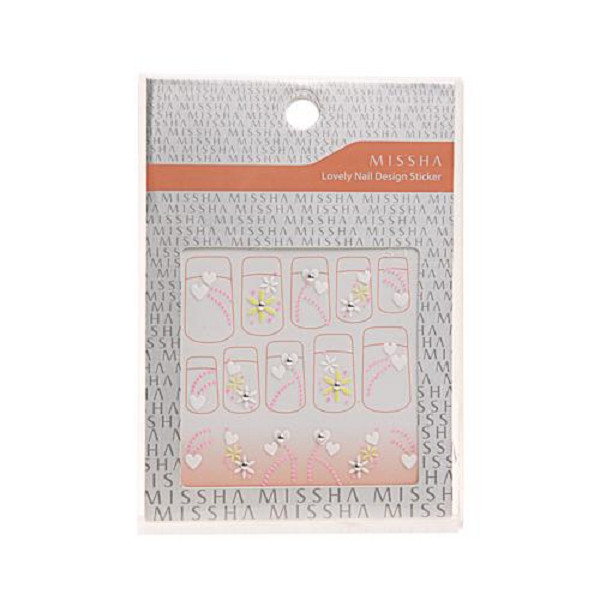 Miếng dán móng MISSHA Lovely Nail Design Sticker No.6