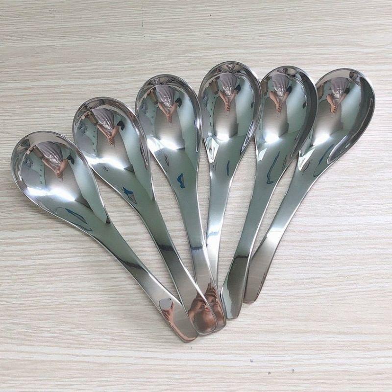 THÌA SÚP- THÌA PHỞ- THÌA ĂN CƠM BẰNG INOX 304