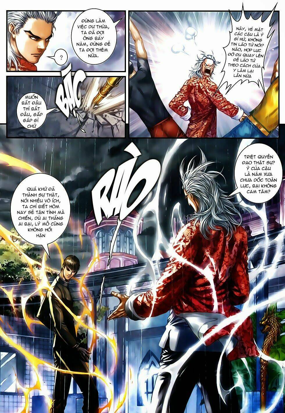 quyền đạo chapter 12 7