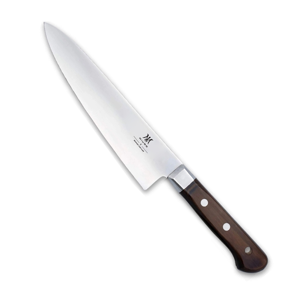 Dao bếp cao cấp MIURA Y – Dao thái thịt cá Chef (18cm)