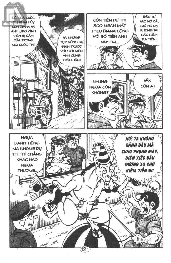 cảnh sát siêu quậy chapter 40 17