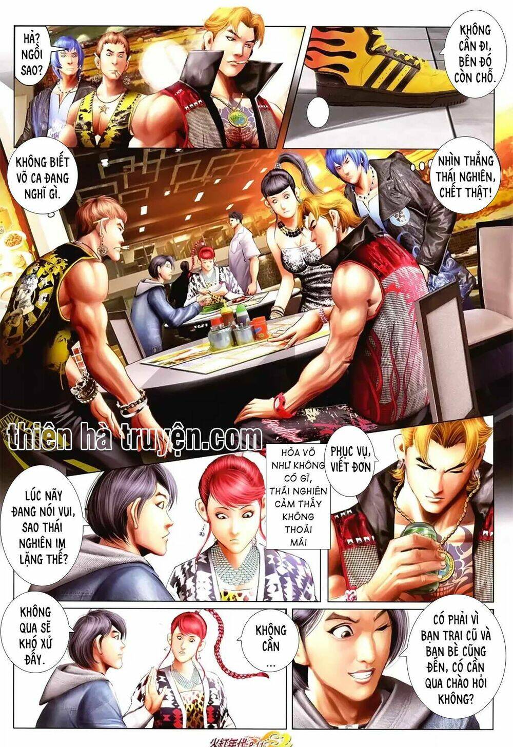 hỏa hồng niên đại hắc cốt đường chapter 1154 10