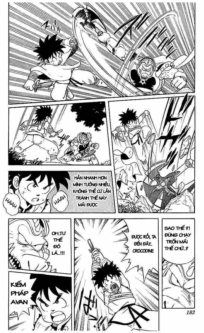 dragon quest - dấu ấn rồng thiêng chapter 18 18