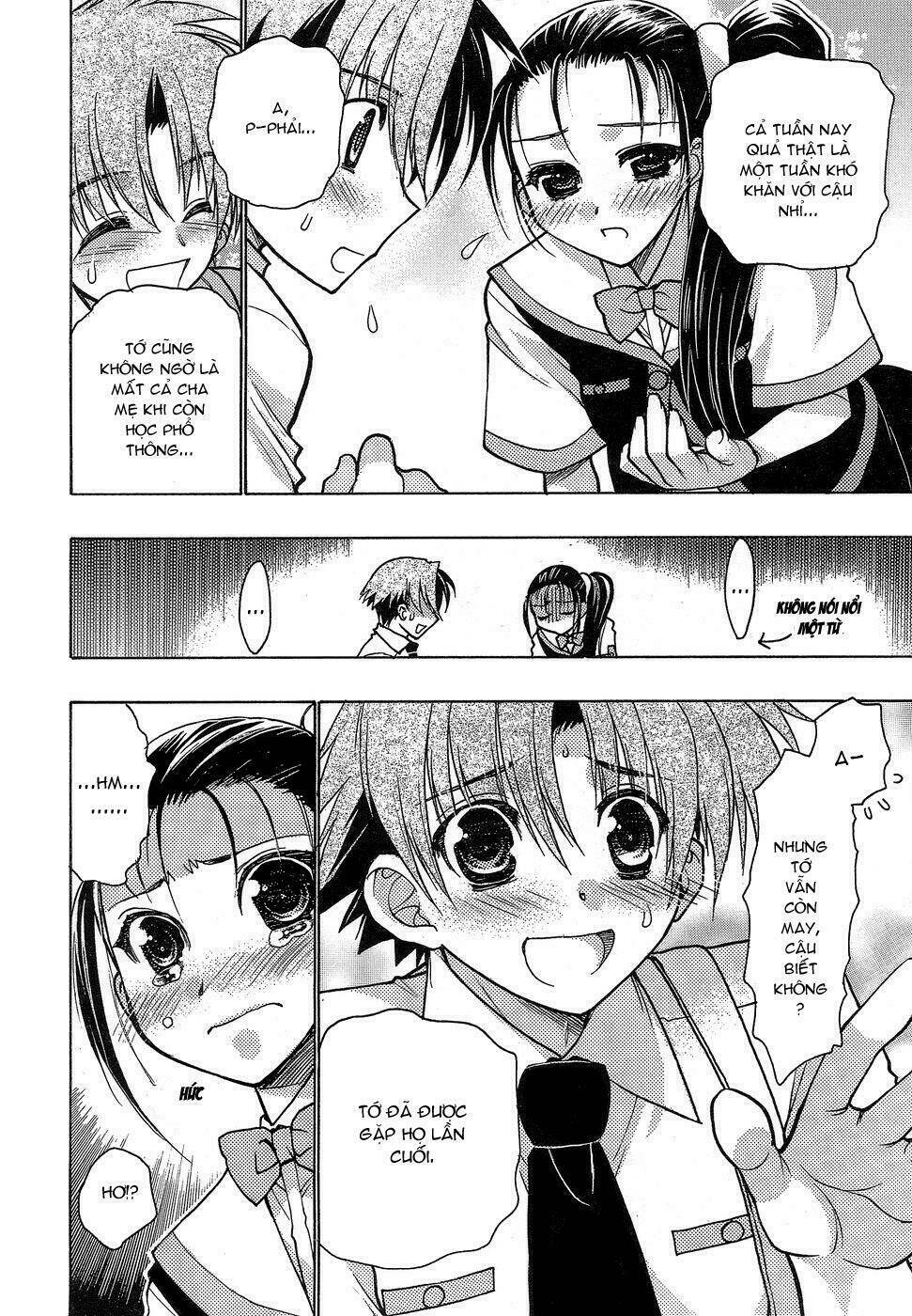 cô gái có siêu năng lực chapter 1 12